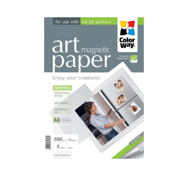 ART Glossy | 690 g/m² | A4 | Magnetic Photo Paper