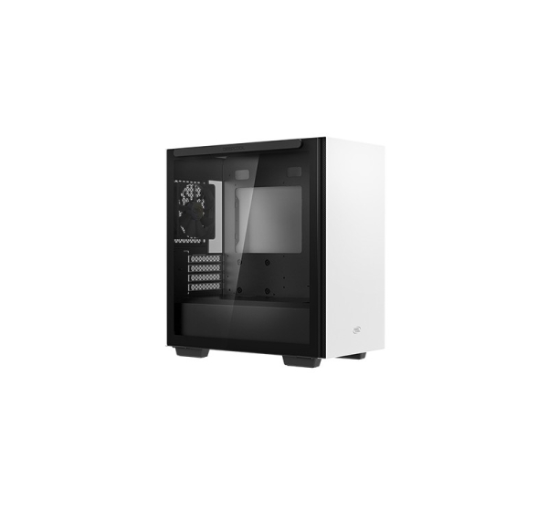 Deepcool | MACUBE 110 WH | mATX | ATX PS2 (Length less than 170mm) | White