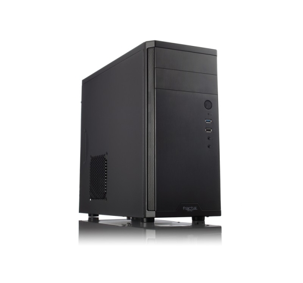 Fractal Design CORE 1100 Micro ATX ATX PSUs, up to 185mm if a typical-length optical drive is mounted