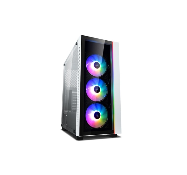 Deepcool | MATREXX 55 V3 ADD-RGB WH 3F | ATX | White