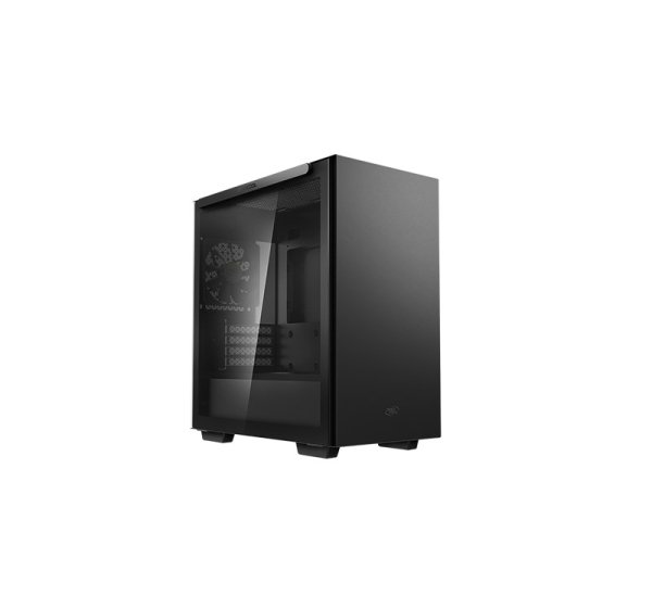 Deepcool | MACUBE 110 | mATX | ATX PS2 (Length less than 170mm) | Black