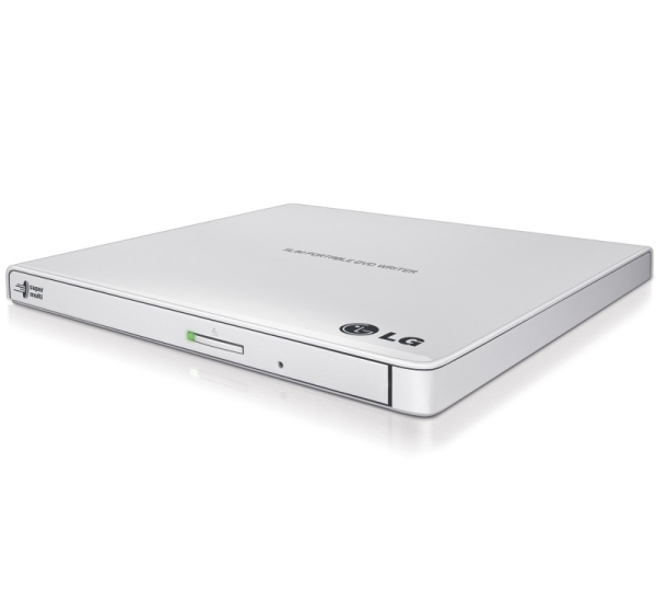 H.L Data Storage Ultra Slim Portable DVD-Writer GP57EW40 Interface USB 2.0