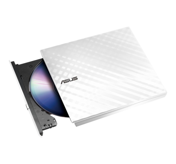 Asus | SDRW-08D2S-U Lite | Interface USB 2.0 | DVD±RW | CD read speed 24 x | CD write speed 24 x | White | Desktop/Notebook