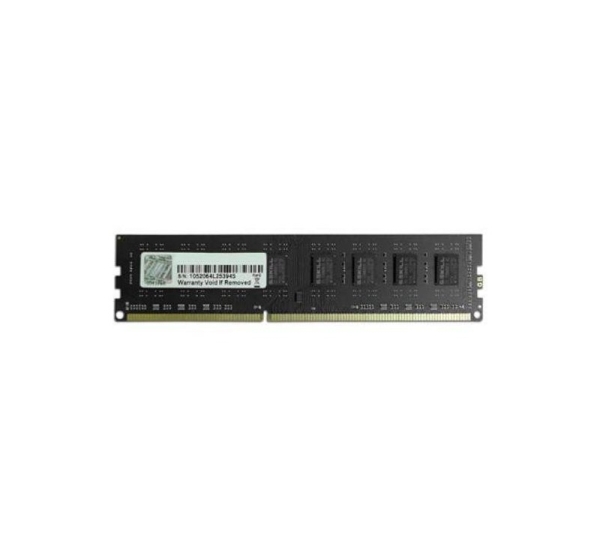 G.Skill | Value | 8 GB | DDR3 | 1333 MHz | PC/server | Registered No | ECC No