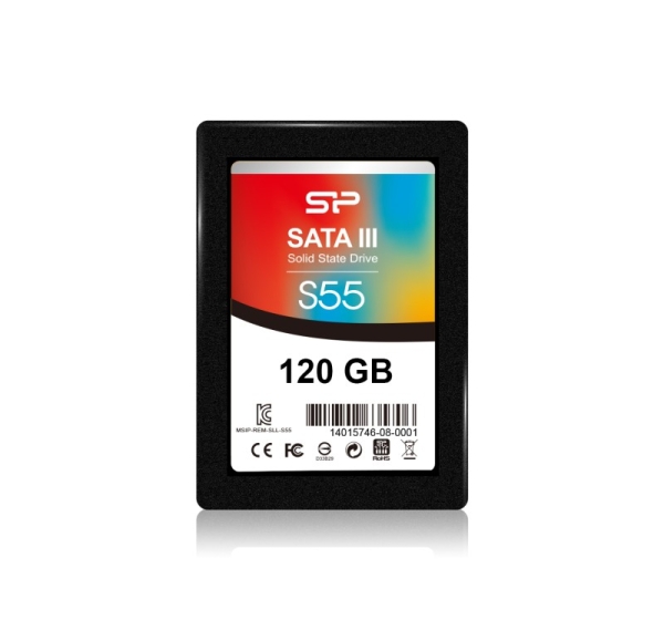 Silicon Power Slim S55 120 GB Solid-state drive interface SATA