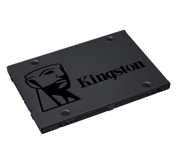 Kingston | A400 | 480 GB | SSD form factor 2.5" | Solid-state drive interface SATA | Read speed 500 MB/s | Write speed 450 MB/s
