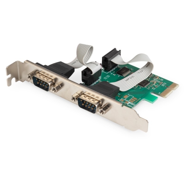 Digitus | 2-Port Serial Interface Card, PCIe | DS-30000-1 | PCIe