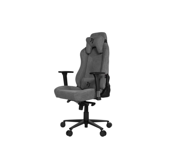 Arozzi Vernazza Soft Fabric | Gaming chair | Fabric Upholstery | Ash
