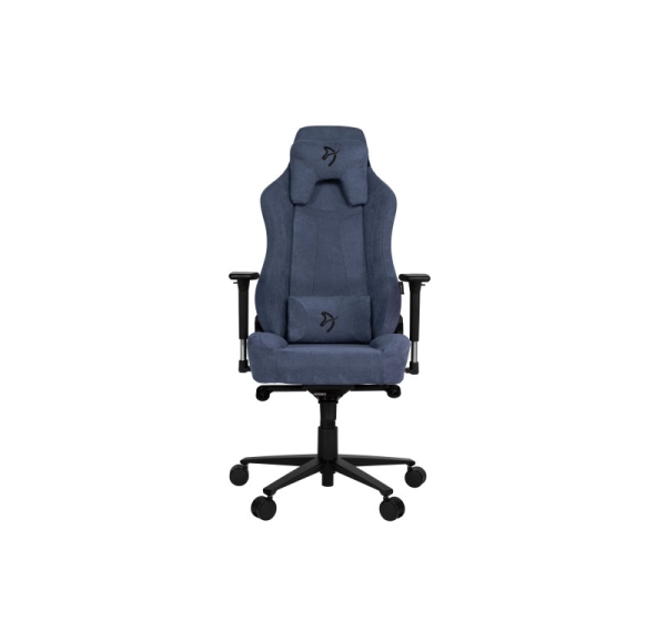 Arozzi Vernazza Soft Fabric | Gaming chair | Fabric Upholstery | Blue
