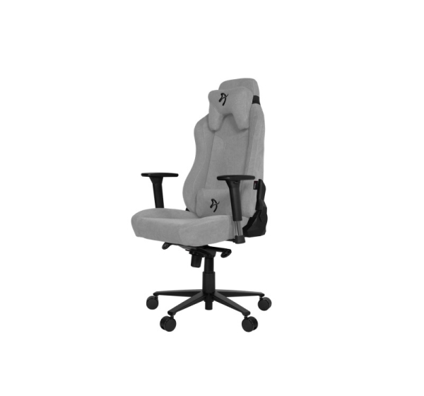 Arozzi Vernazza Soft Fabric | Gaming chair | Fabric Upholstery | Light Grey