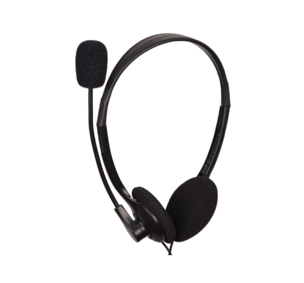 Gembird | Stereo headset | MHS-123 | Built-in microphone | 3.5 mm | Black