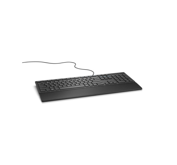 Dell | KB216 | Multimedia | Wired | US | Black