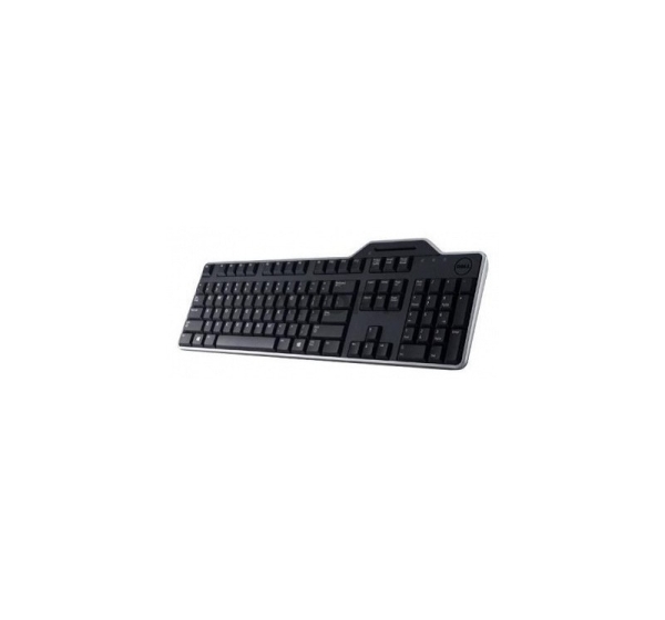 Dell | KB813 | Smartcard keyboard | Wired | Russian | Black