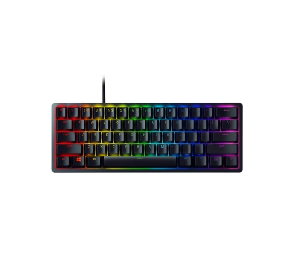 Razer | Huntsman Mini | Gaming keyboard | Wired | RGB LED light | US | Linear Optical RED
