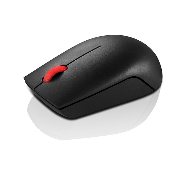 Lenovo | Mouse | Essential Compact | Standard | Wireless | Black