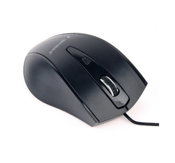 Gembird | Mouse | MUS-4B-02 | Standard | USB | Wired | Black