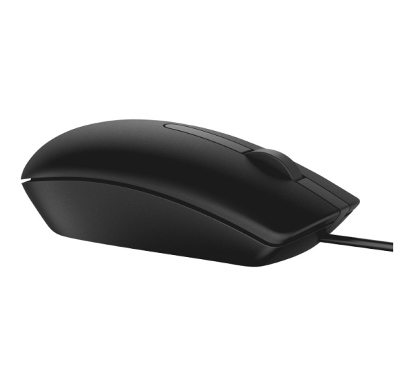 Dell | Optical Mouse | MS116 | Wired | Black