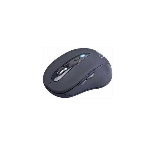 Gembird | MUSWB2 | Optical Bluetooth mouse | 6 button | Black, Grey