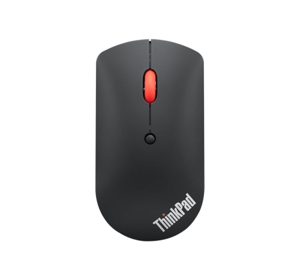 Lenovo | ThinkPad Bluetooth Silent Mouse | Wireless | Bluetooth 5.0 | Black | 1 year(s)
