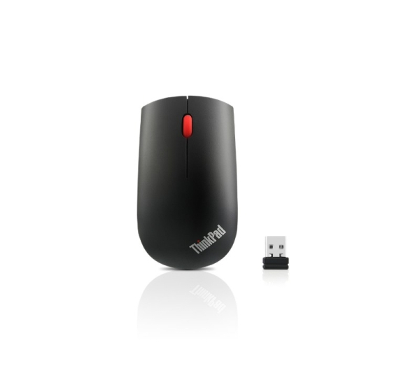 Lenovo | ThinkPad Essential  Mouse | Wireless | Optical | Black