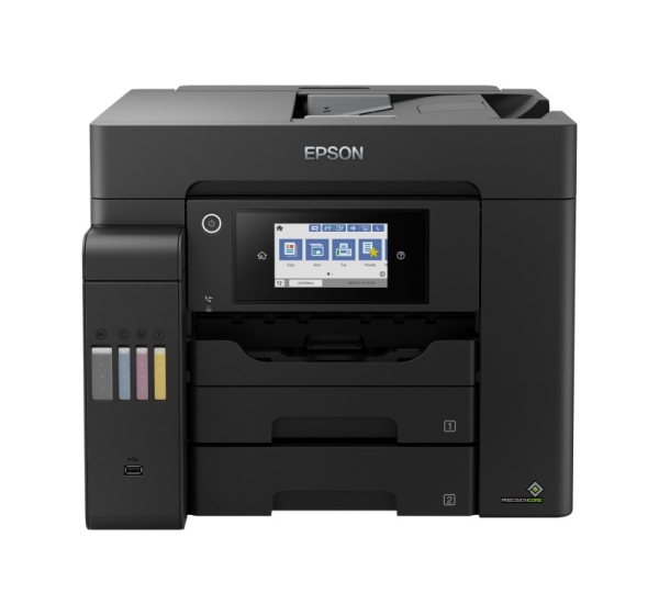 Epson | Multifunctional Printer | EcoTank L6550 | Inkjet | Colour | Inkjet Multifunctional Printer | A4 | Wi-Fi | Black