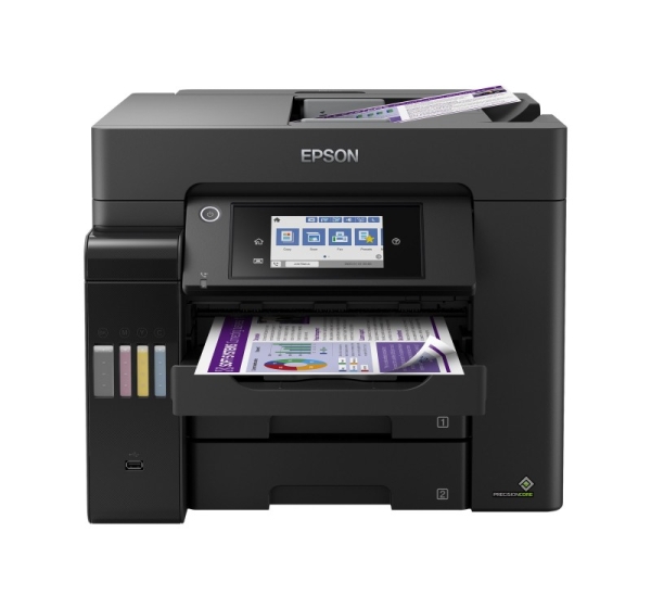 Epson | Multifunctional Printer | EcoTank L6570 | Inkjet | Colour | Inkjet Multifunctional Printer | A4 | Wi-Fi | Black