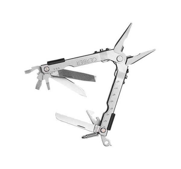 Gerber | Industrial Multi-Plier 600 - Needlenose Stainless | Multi-tool