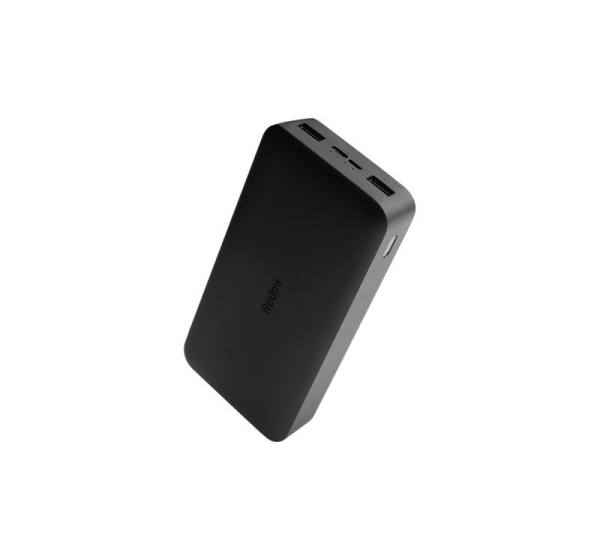 Xiaomi | Redmi Fast Charge Power Bank | 20000 mAh | Black