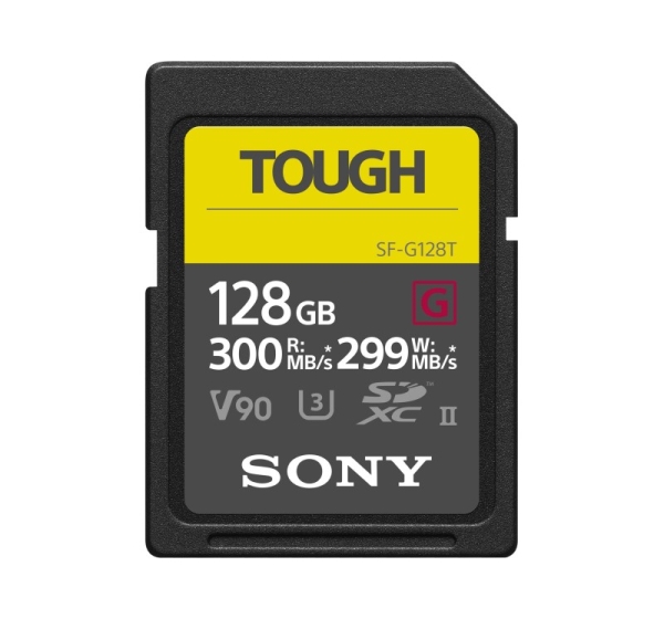 Sony | Tough Memory Card | UHS-II | 128 GB | SDXC | Flash memory class 10