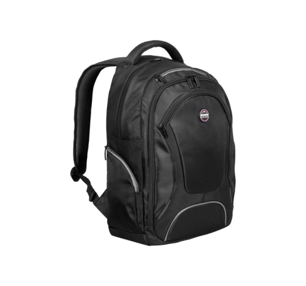 PORT DESIGNS | Courchevel | Fits up to size 17.3 " | Backpack | Shoulder strap | Black