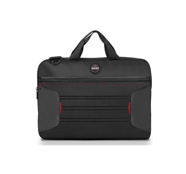 PORT DESIGNS | PREMIUM PACK 17.3 | Messenger - Briefcase | Black