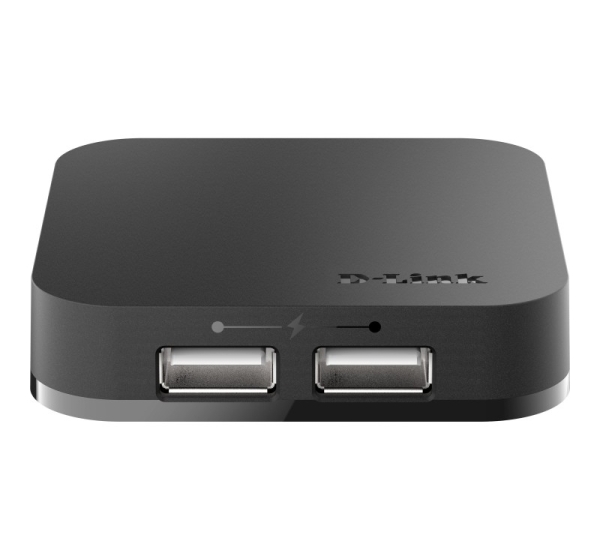 D-LINK DUB-H4, 4-port USB 2.0 HUB | D-Link