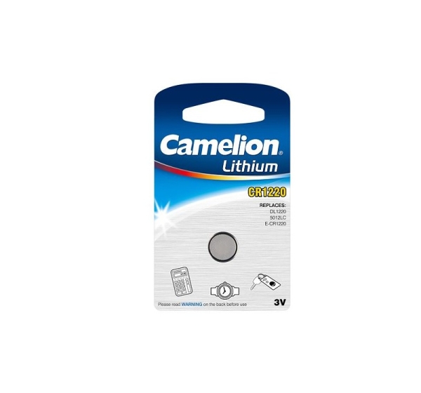 Camelion | CR1220-BP1 | CR1220 | Lithium | 1 pc(s)