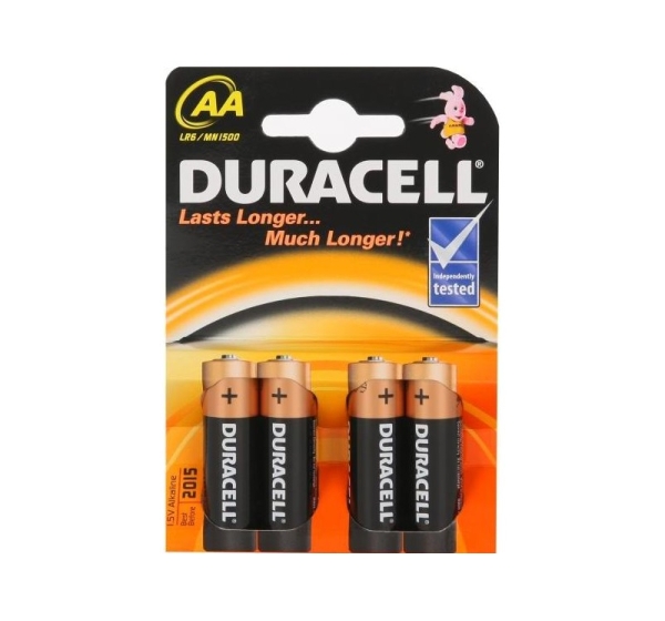 Duracell | AA/LR6 | Alkaline Basic MN1500 | 4 pc(s)