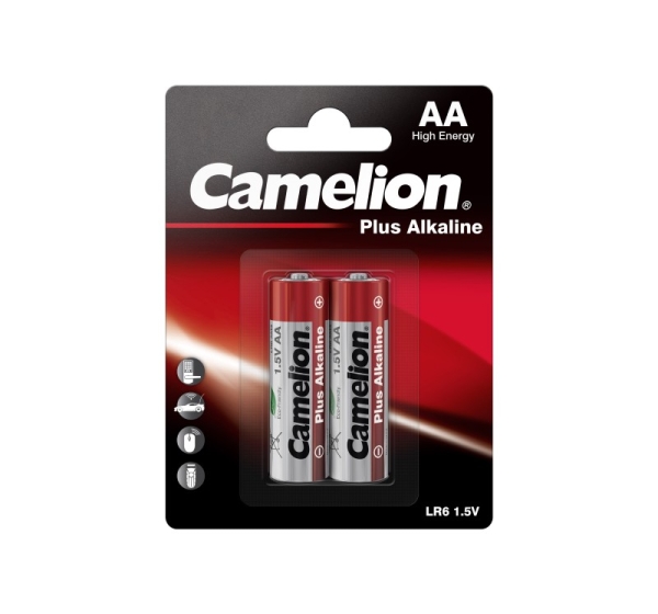 Camelion | AA/LR6 | Plus Alkaline | 2 pc(s)