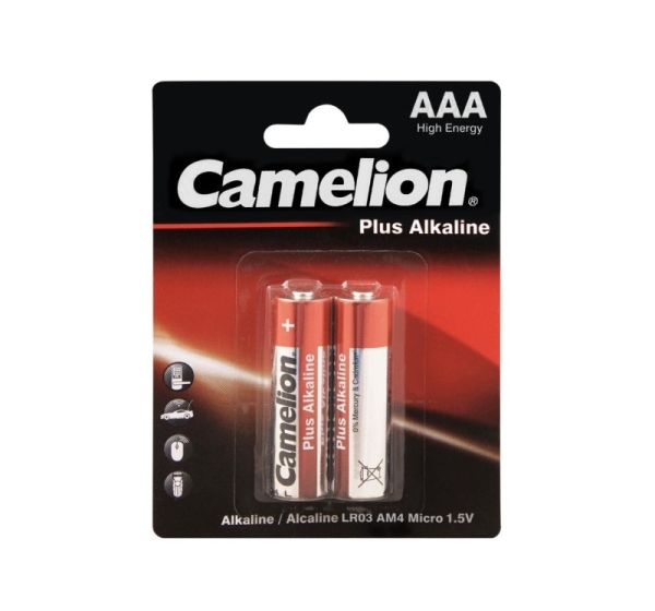 Camelion | AAA/LR03 | Plus Alkaline | 2 pc(s)