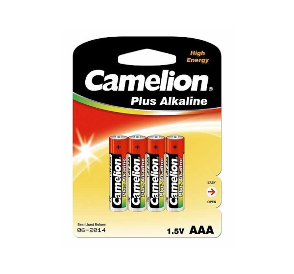 Camelion | AAA/LR03 | Plus Alkaline | 4 pc(s)