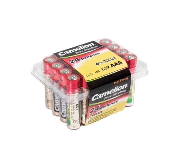 Camelion | LR03-PB24 | AAA/LR03 | Plus Alkaline | 24 pc(s)