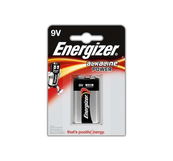 Energizer | 9V/6LR61 | Alkaline Power | 1 pc(s)