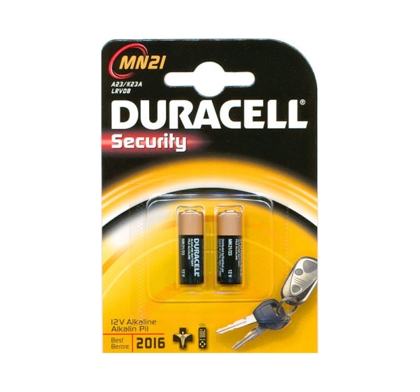 Duracell | A23/MN21 | Alkaline | 2 pc(s)