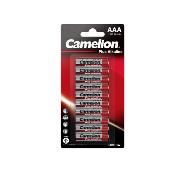 Camelion | LR03-BP10 | AAA/LR03 | Plus Alkaline | 10 pc(s)