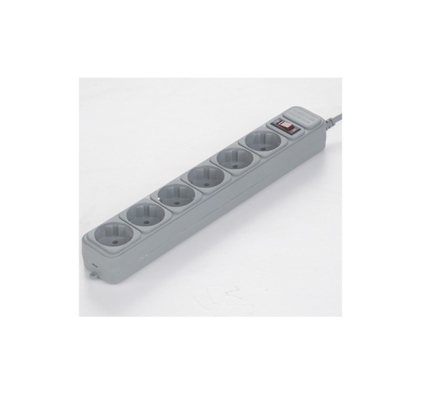 Gembird | SPG6-B-6C | Sockets quantity 6 | Surge protector