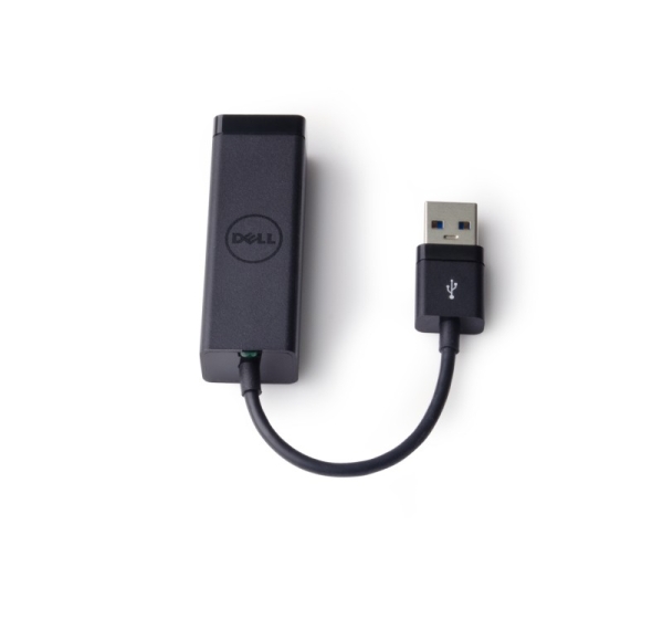 Dell | USB-A 3.0 to Ethernet (PXE Boot) | Black | Adapter