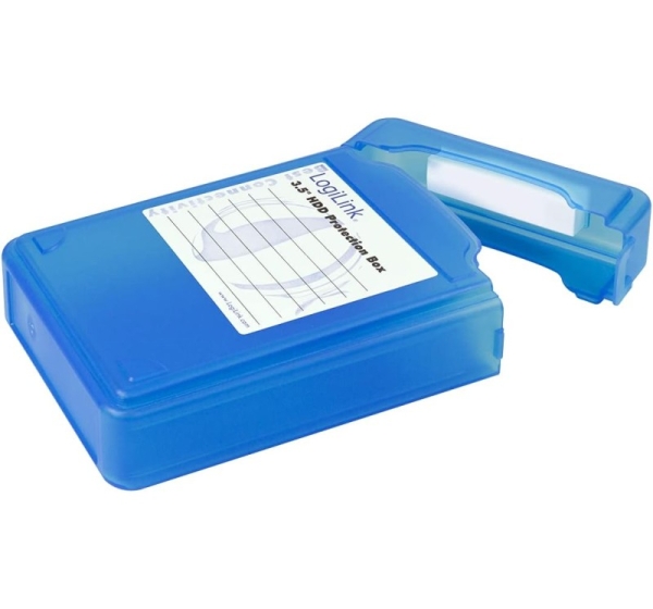 Logilink | HDD protection box for 1 HDD, 3.5" | UA0133