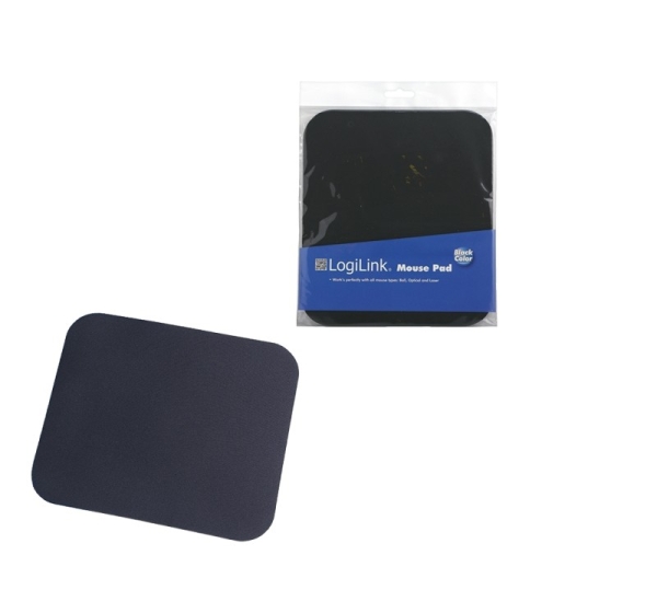 Logilink | Mousepad | 220 x 250 mm | Black