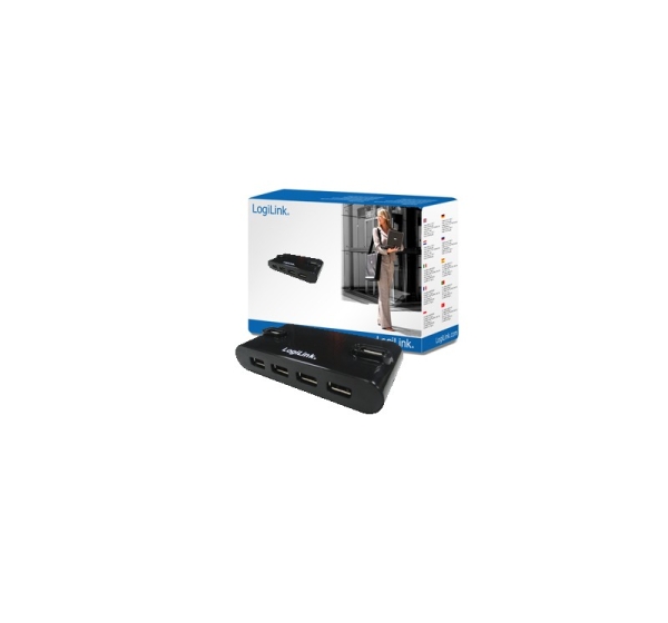 Logilink | USB 2.0 Hub-4 port whit power adapter