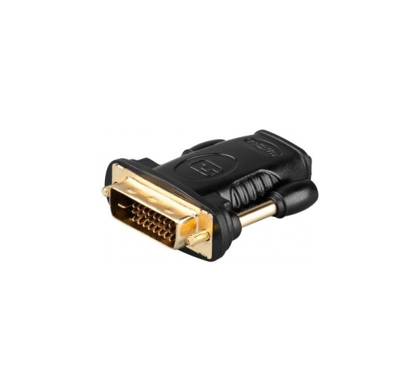 Goobay | HDMI/DVI-D adapter, gold-plated | 68931