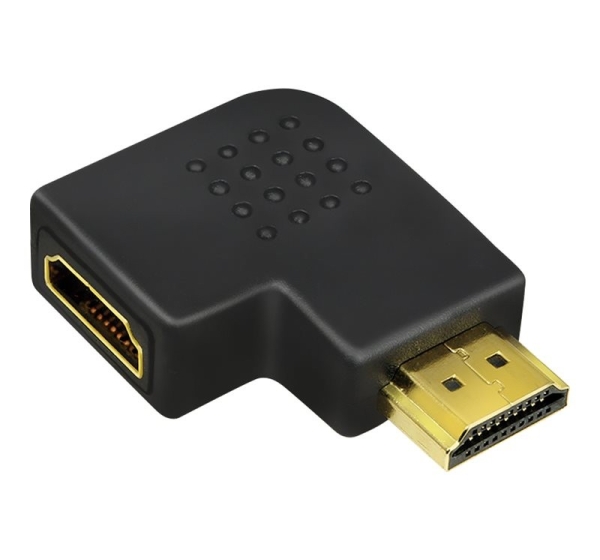 Logilink | HDMI Adapter, AM to AF in 90 degree flat angled | AH0008