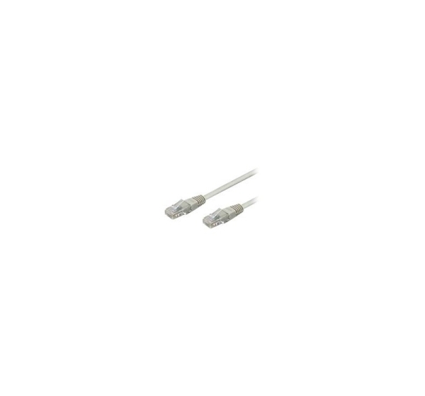 Goobay | CAT 6 patch cable, U/UTP | Grey RJ45 male (8P8C) | RJ45 male (8P8C)
