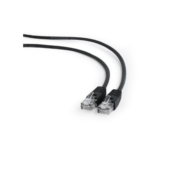 Cablexpert | PP12-2M cable | Black RJ-45 | RJ-45